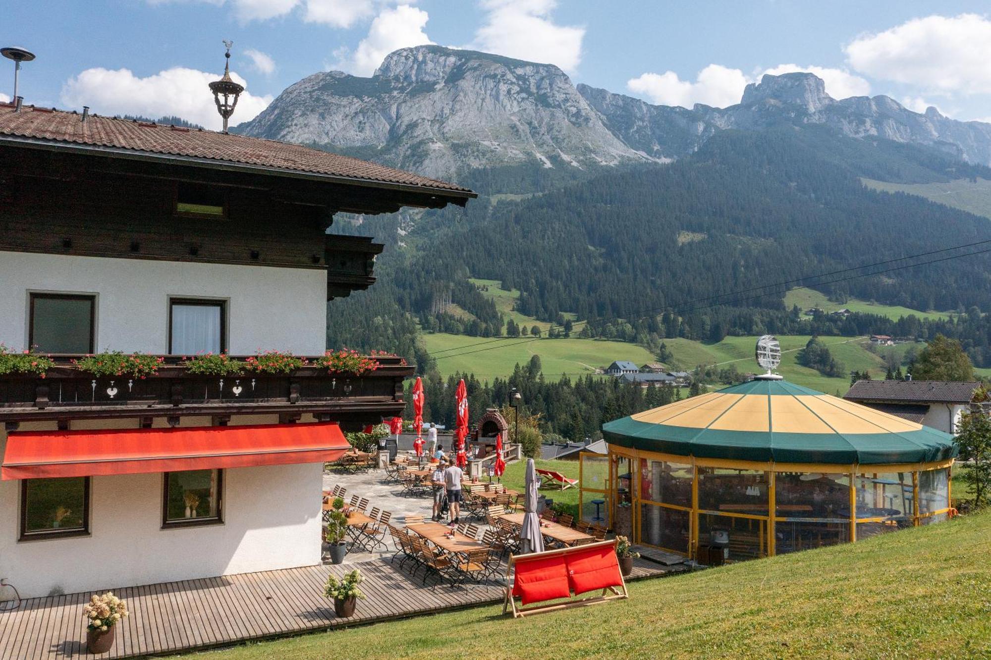 Salzburger Dolomitenhof Annaberg im Lammertal Εξωτερικό φωτογραφία