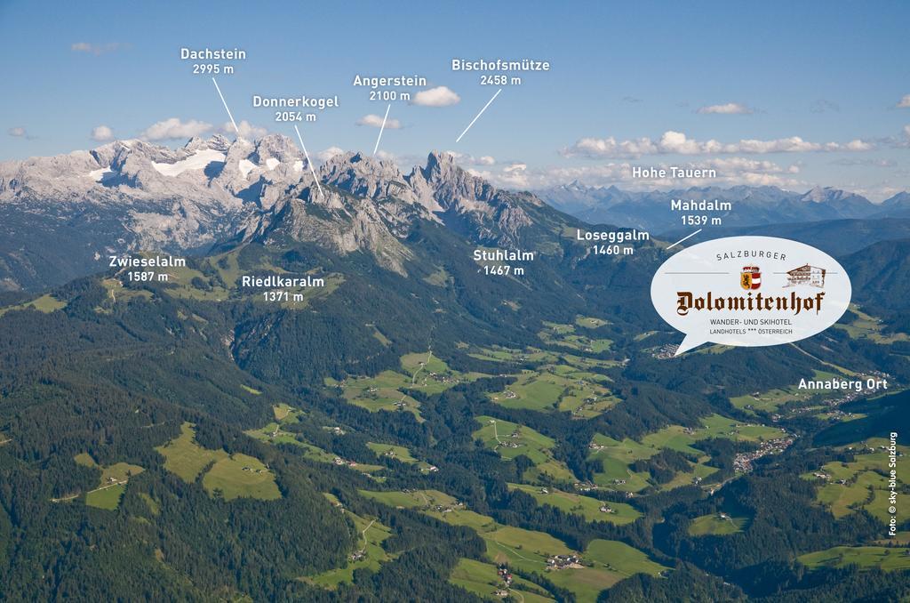 Salzburger Dolomitenhof Annaberg im Lammertal Εξωτερικό φωτογραφία