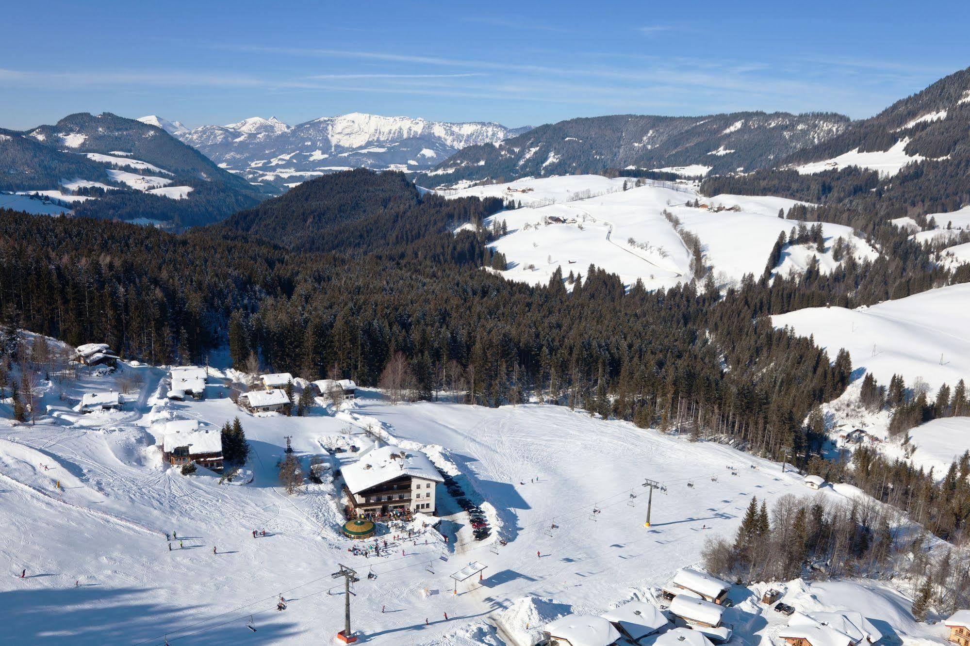 Salzburger Dolomitenhof Annaberg im Lammertal Εξωτερικό φωτογραφία
