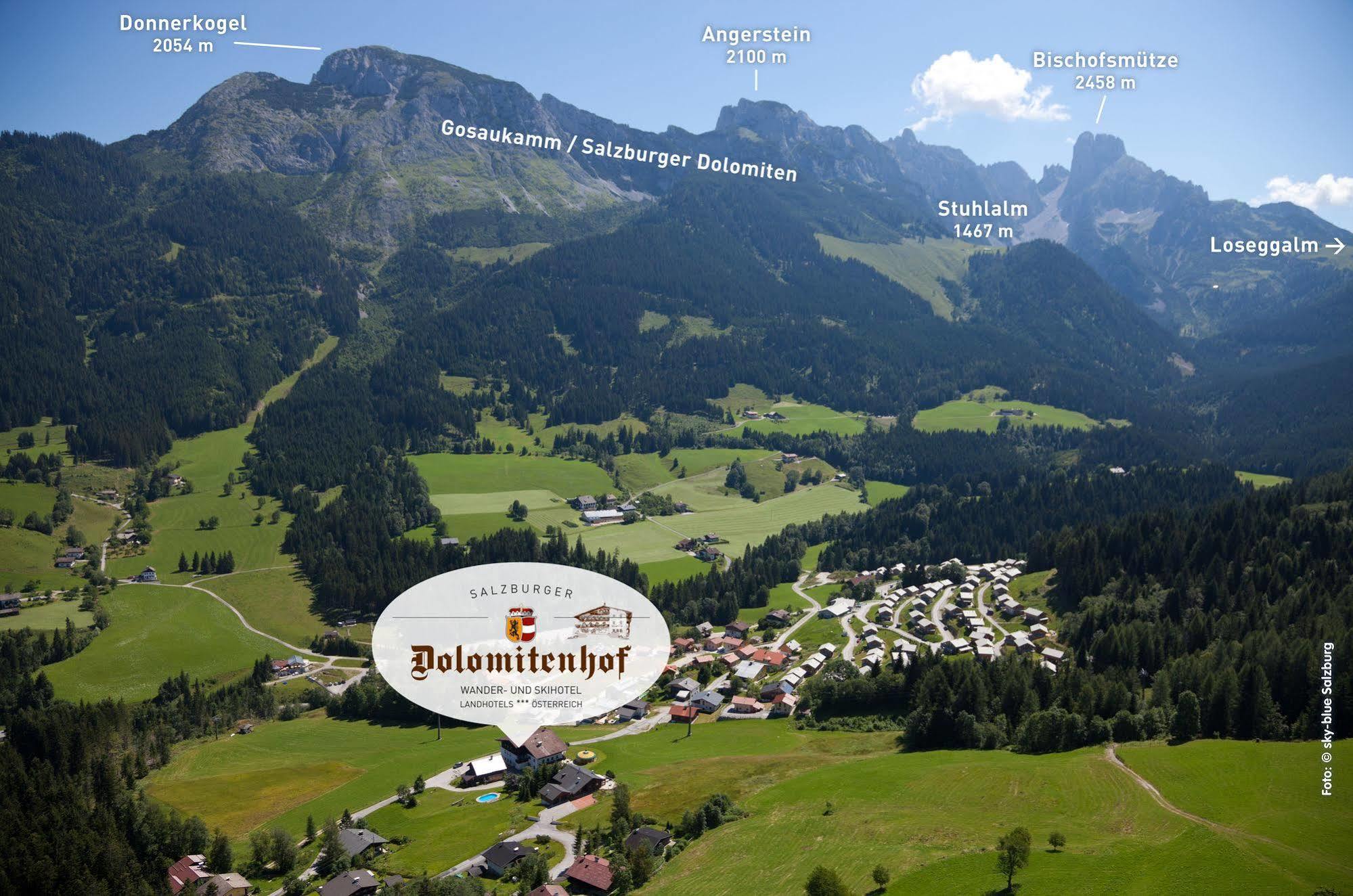 Salzburger Dolomitenhof Annaberg im Lammertal Εξωτερικό φωτογραφία