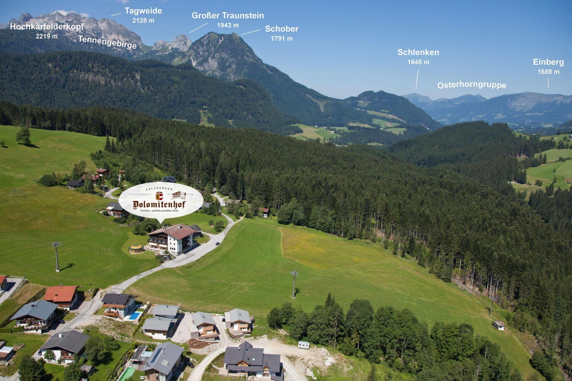 Salzburger Dolomitenhof Annaberg im Lammertal Εξωτερικό φωτογραφία