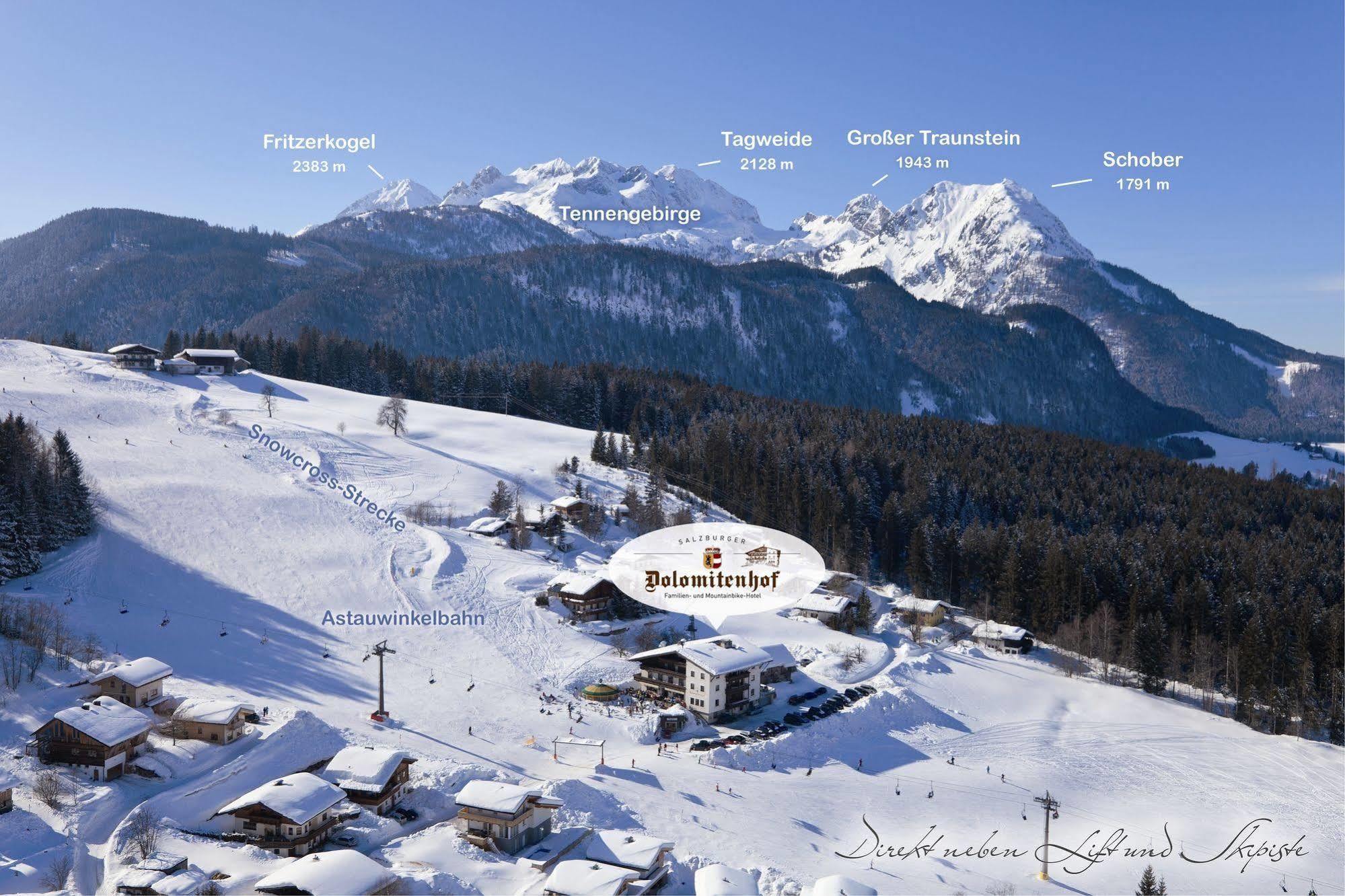 Salzburger Dolomitenhof Annaberg im Lammertal Εξωτερικό φωτογραφία