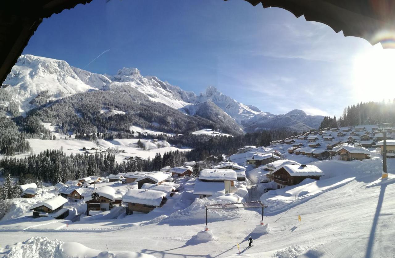 Salzburger Dolomitenhof Annaberg im Lammertal Εξωτερικό φωτογραφία